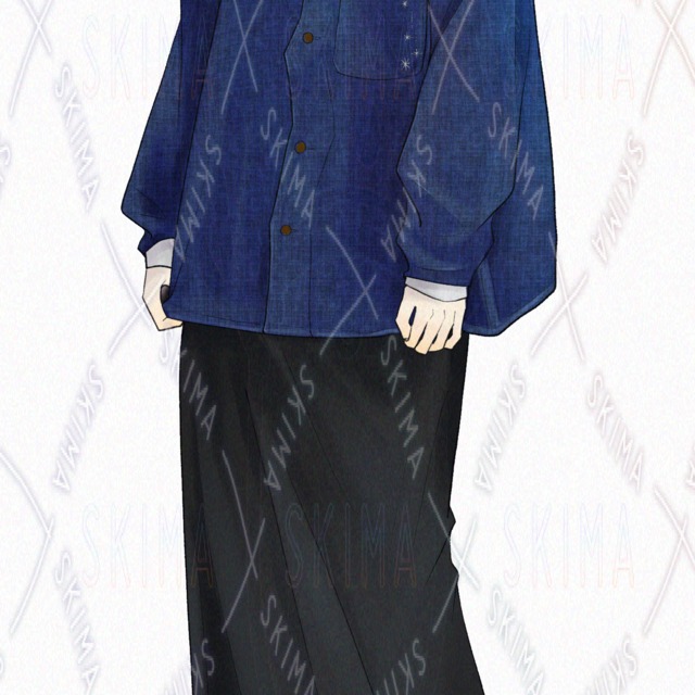 Image 6 of 7 Expressions: Freckled Character