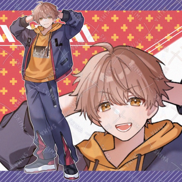 adopt.109 わんこ系な男の子【表情全5種】