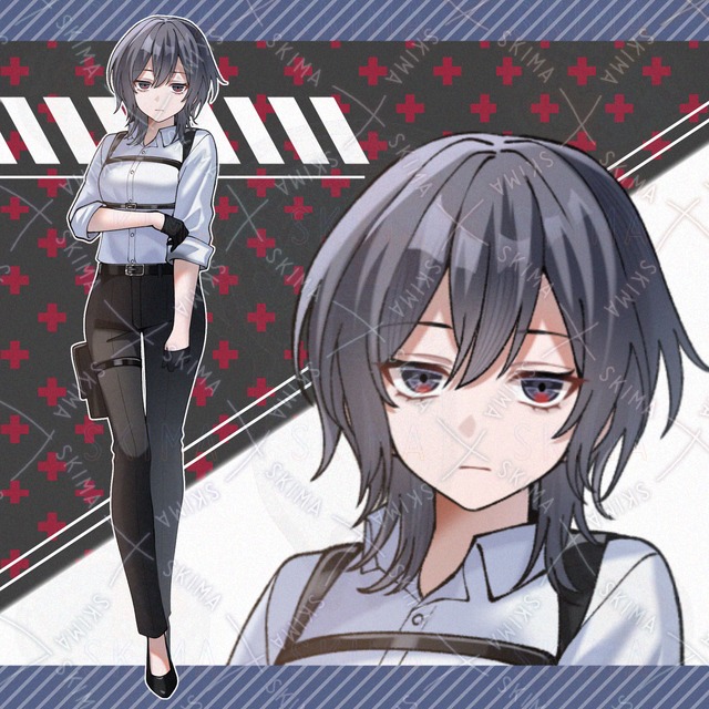 adopt.114 Woman in a Wolf-Hair Suit [5 Expressions] 的商品圖片