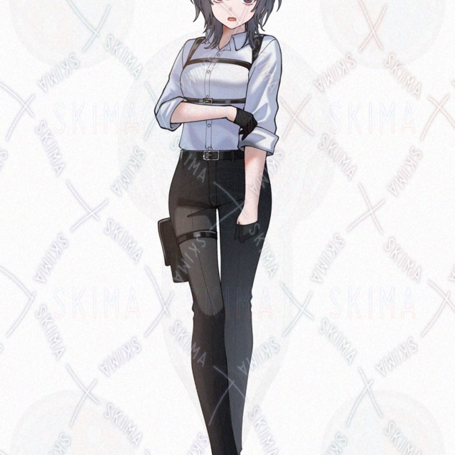 adopt.114 Woman in a Wolf-Hair Suit [5 Expressions] 的商品圖片第 3 張