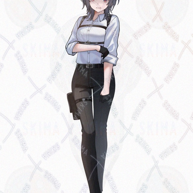 adopt.114 Woman in a Wolf-Hair Suit [5 Expressions] 的商品圖片第 6 張