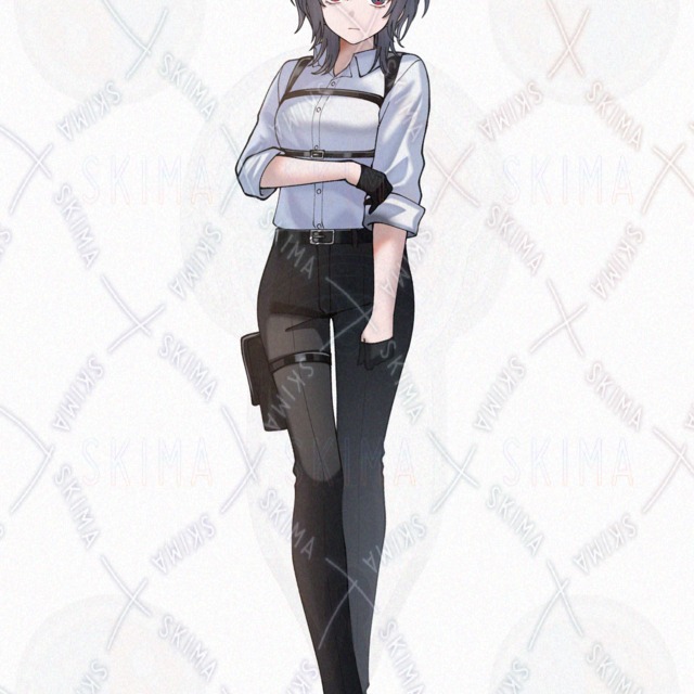 adopt.114 Woman in a Wolf-Hair Suit [5 Expressions] 的商品圖片第 2 張