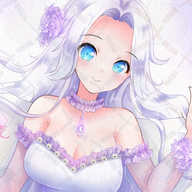 Image 11 of adopt19 – 4 Expressions: Halo & Fluttering Wings