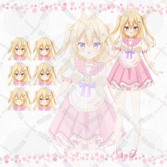 セーラーメイドうさぎ
