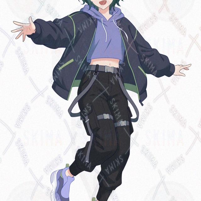 Gender-Neutral Character Sprites: 10 Expressions 的商品圖片第 8 張