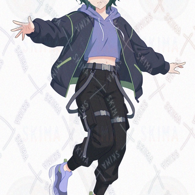 Gender-Neutral Character Sprites: 10 Expressions 的商品圖片第 11 張