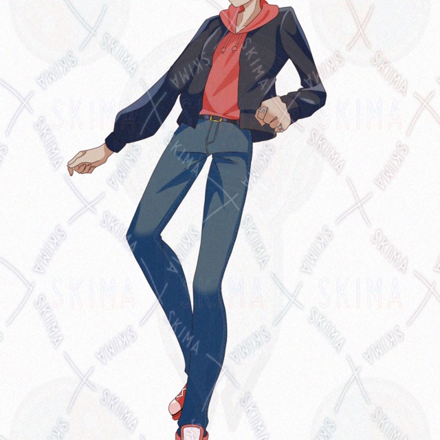 Image 7 of Full-Body Character Sprite w/ Expression Variations (TRPG, Streaming, Creative Projects)