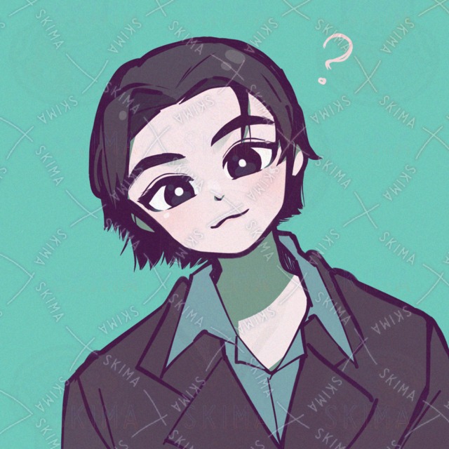 Image of Short-Haired Guy☘️