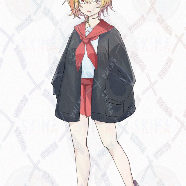 女性立ち絵1の商品画像4枚目