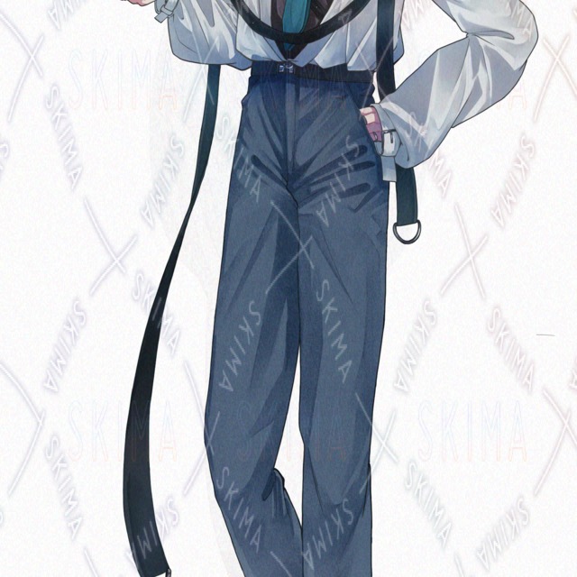 表情差分9種＋血液エフェクトの商品画像7枚目