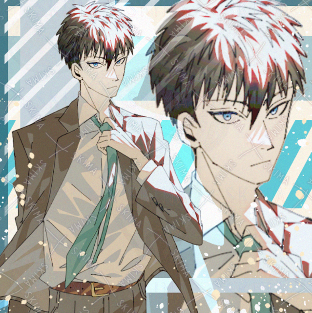 Modern Fantasy Short Hair Black Hair Suit Young Man 的商品圖片