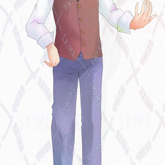 Image 4 of 5 Expressions: Young Man from a Well-Off Family