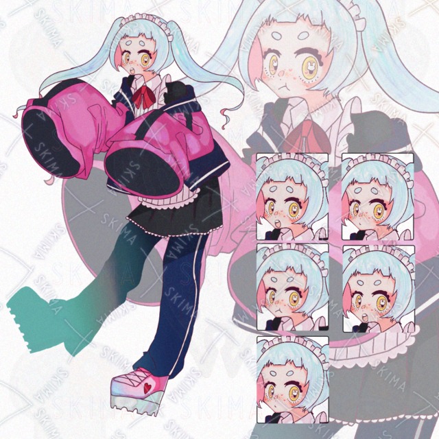 Subculture Jersey Maid Digital Download 的商品圖片