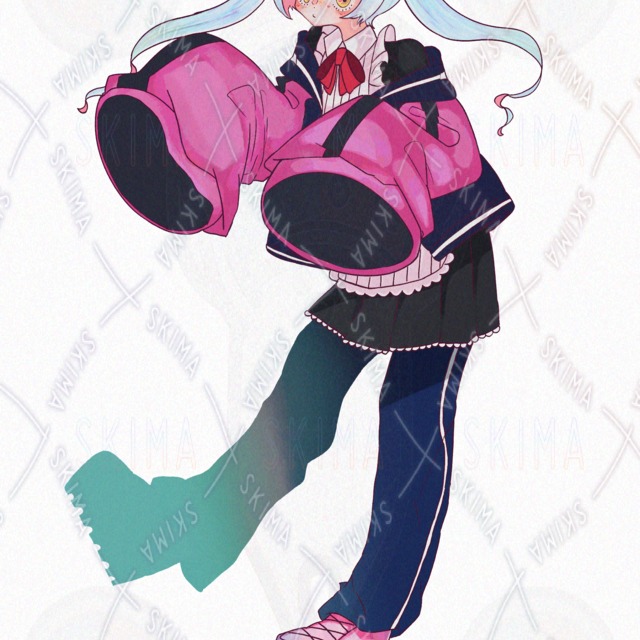 Subculture Jersey Maid Digital Download 的商品圖片第 3 張