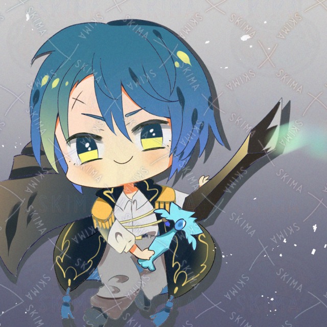 황소님 검객 미니 캐릭터【표정 차이 8종】미니 캐릭터 상품 이미지