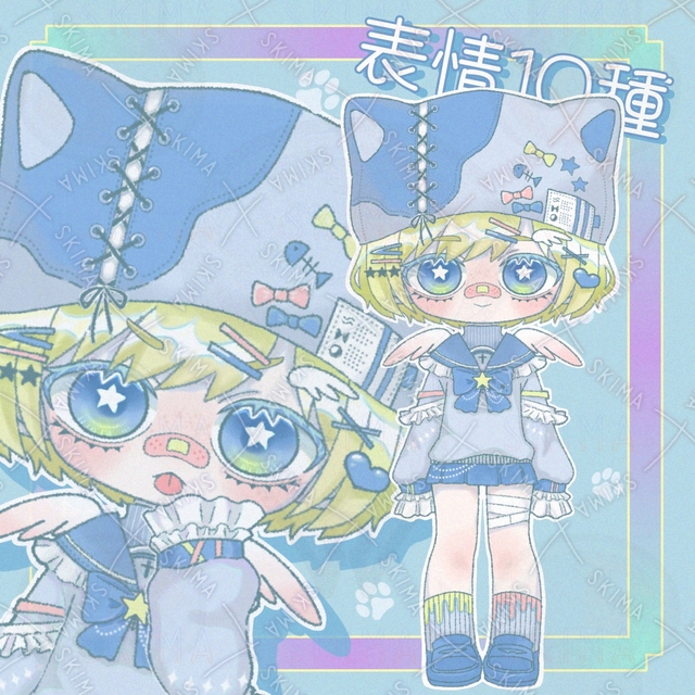 Decora Cat-Eared Angel 的商品圖片