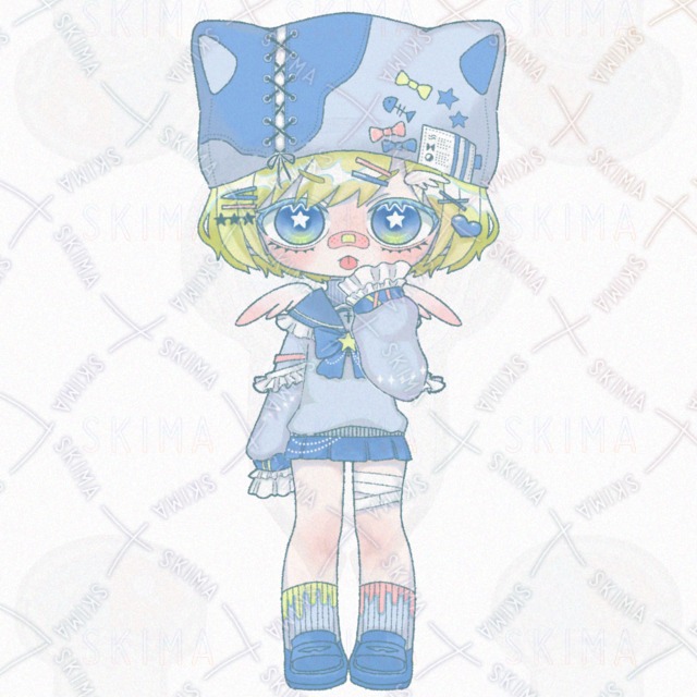 デコラ系ネコ耳天使ちゃんの商品画像6枚目