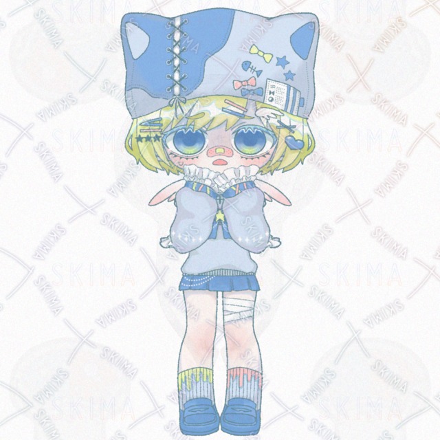 デコラ系ネコ耳天使ちゃんの商品画像7枚目