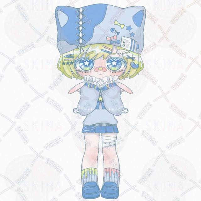 デコラ系ネコ耳天使ちゃんの商品画像10枚目