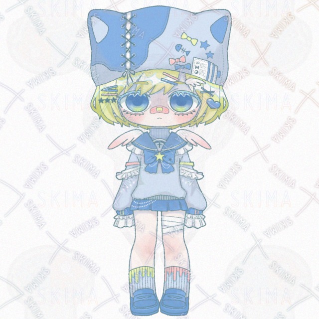 デコラ系ネコ耳天使ちゃんの商品画像11枚目