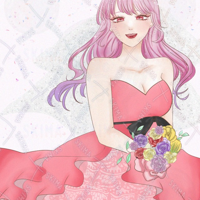 カラードレス