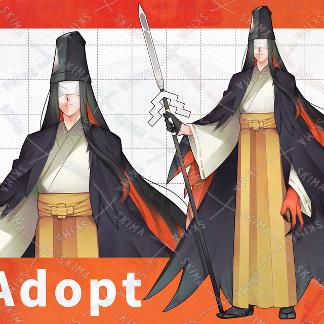 【Adopt】鴉の神官