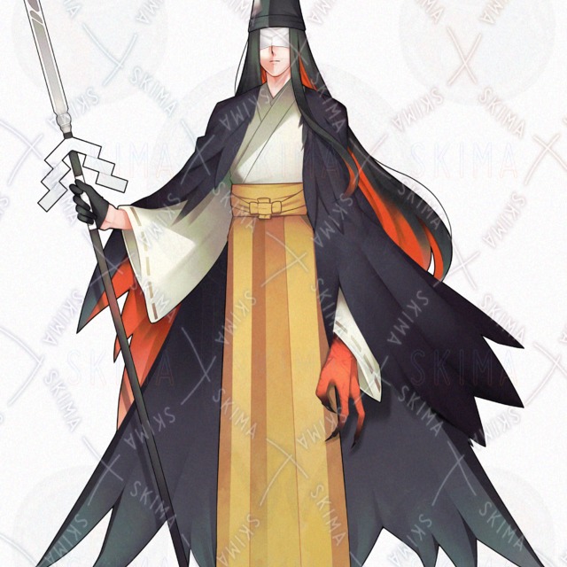 【Adopt】鴉の神官の商品画像2枚目