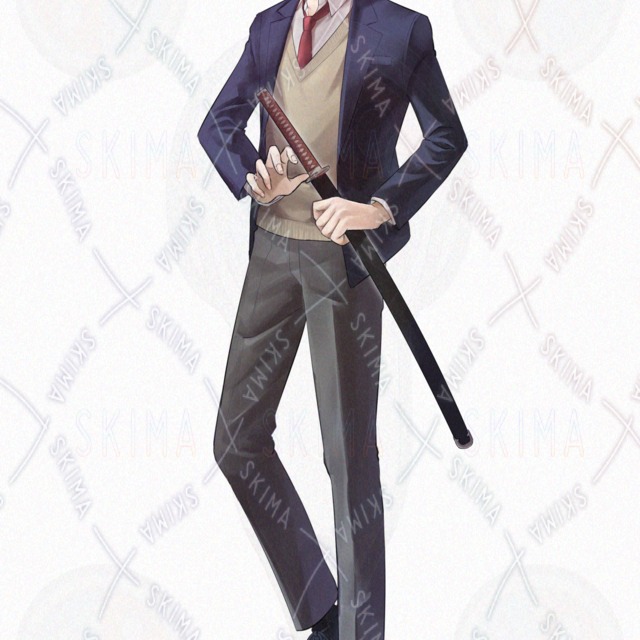 [Adopt] High School Boy with a Sword: 9 Expressions 的商品圖片第 10 張