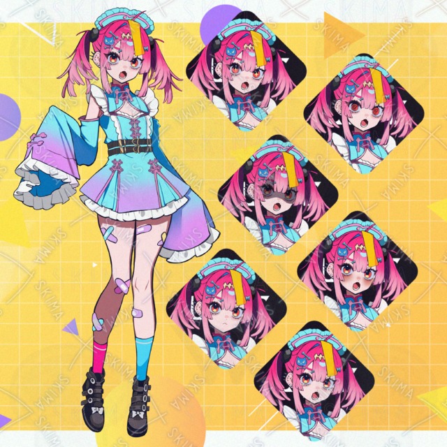 ポップキョンシー女の子