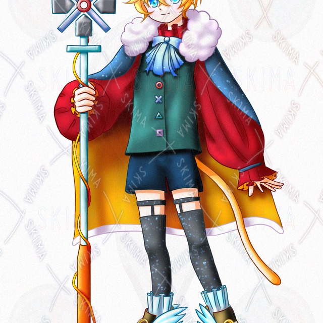 【立ち絵】猫耳の男の子