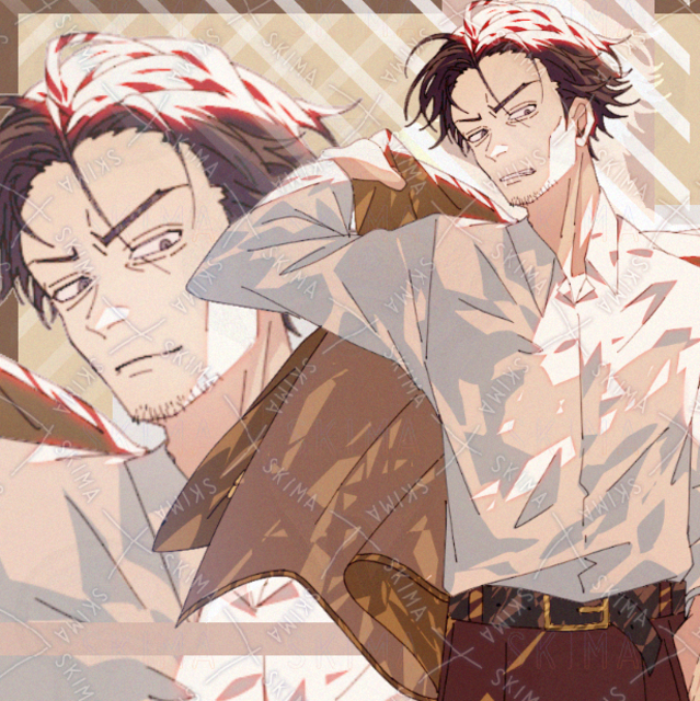 Modern Fantasy Suit – Black Hair, Bearded Middle-Aged Man, Variations Included 的商品圖片