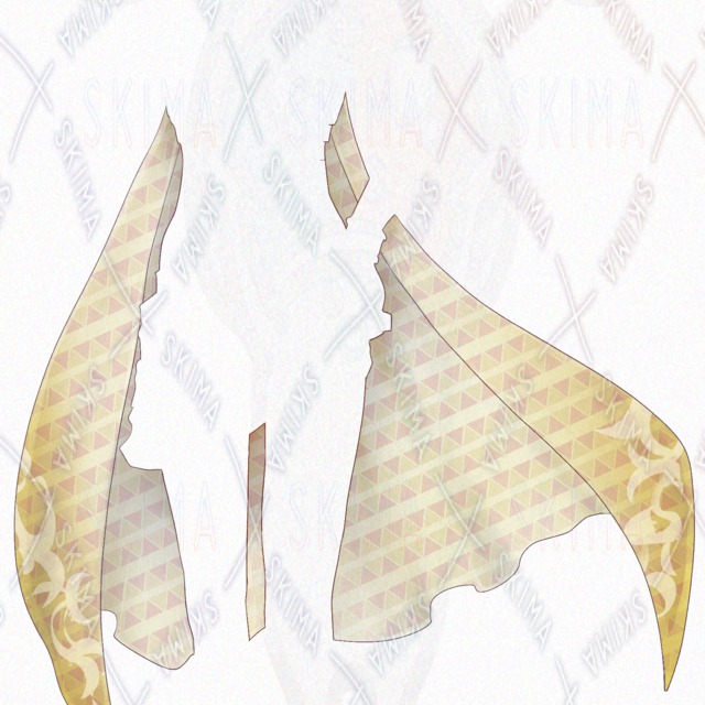 Image 10 of adopt21 Red Hair/Dark Skin – Gender Undecided (Ears, Tail, Cape: Optional)