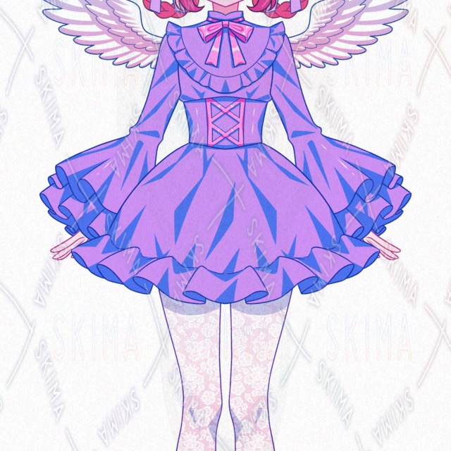 표정 차이 5종 상품 이미지 3번째