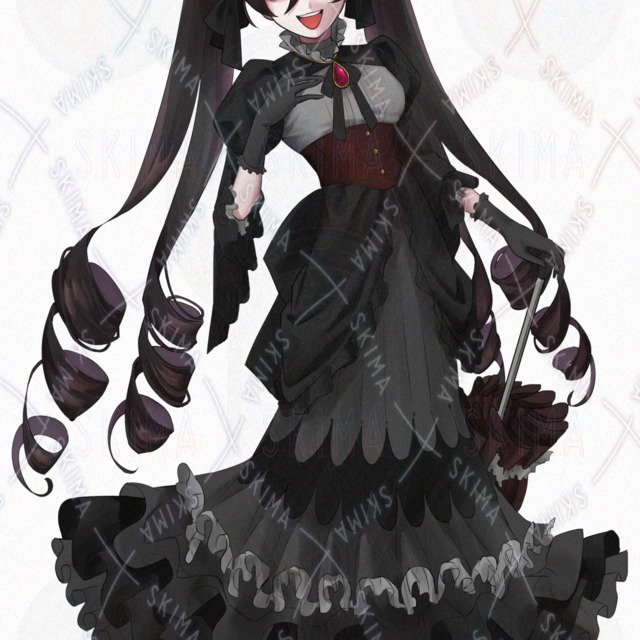 Gothic Lolita Girl – 9 Expressions 的商品圖片第 2 張