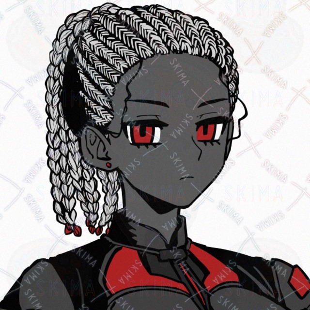 かんたん立ち絵78【表情5種】の商品画像7枚目