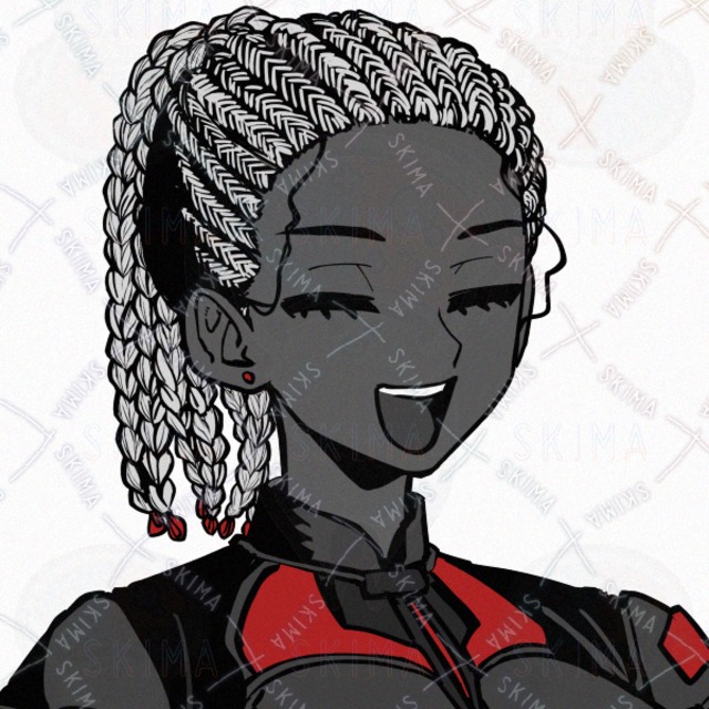 かんたん立ち絵78【表情5種】の商品画像8枚目