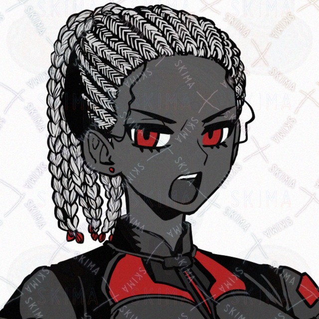 かんたん立ち絵78【表情5種】の商品画像9枚目