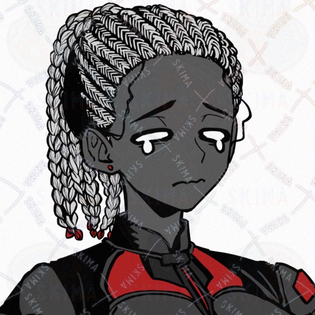 かんたん立ち絵78【表情5種】の商品画像10枚目