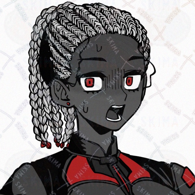 かんたん立ち絵78【表情5種】の商品画像11枚目