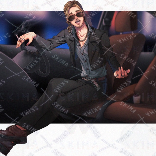 Image 5 of Shuttle Driver Sprite Pack (8 Variations)