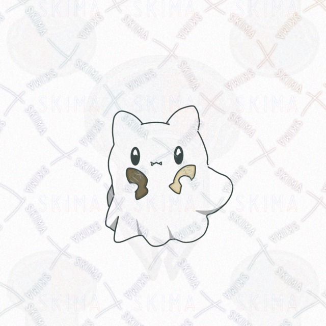 Cat-Eared Ghost (Variations Included) 的商品圖片