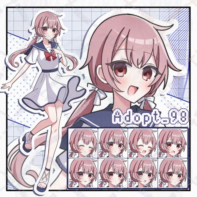 Adopt_98 [10 cards] 的商品圖片