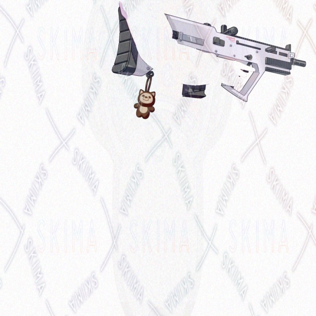 라이플 파카 반바지 (표정 8종 + 장비) 상품 이미지 3번째