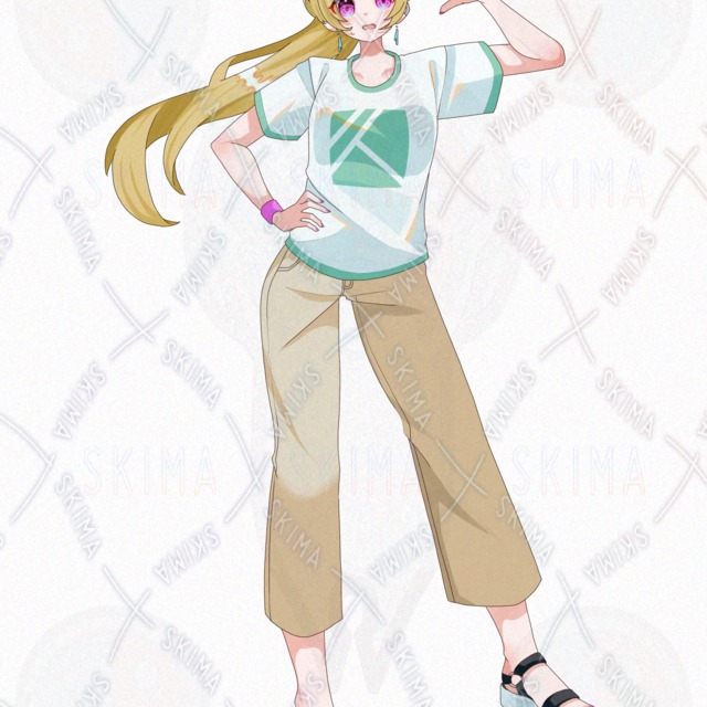 Image 7 of Full-Body Character Sprite with Expression Variations (TRPG, Streaming, Creative Projects)