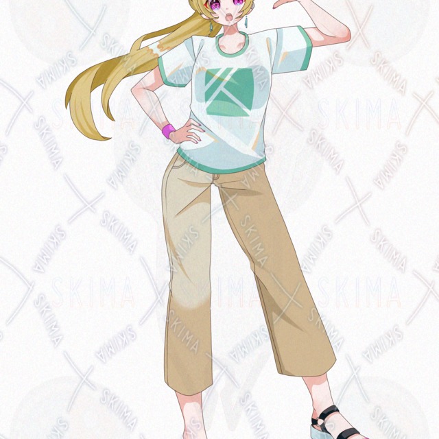 Image 8 of Full-Body Character Sprite with Expression Variations (TRPG, Streaming, Creative Projects)