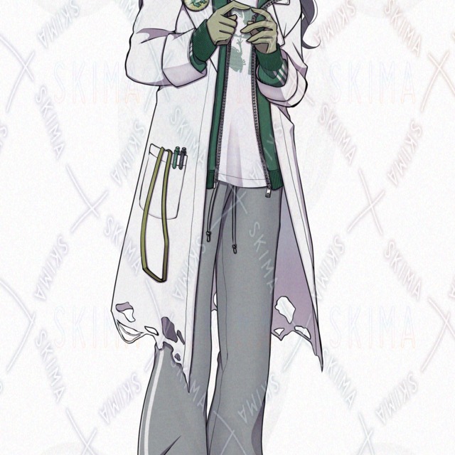 Frog Merchandise, Lab Coat, Kuma, Sweatshirt – 9 Expressions + SD 的商品圖片第 2 張