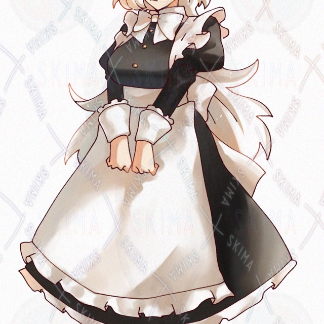Image 6 of Sheep Maid – 8 Expressions