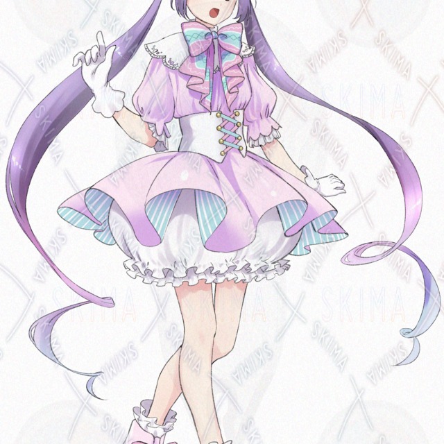 【差分10種】アイドル衣装の商品画像7枚目