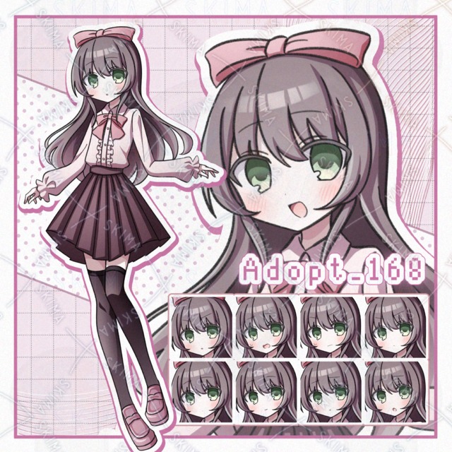 Adopt_168 (Pack of 10 Cards) 的商品圖片