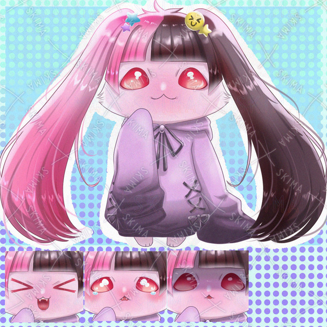 地雷系セイブツ【表情差分あり】の商品画像